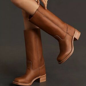 Frye Campus 14L Boots Saddle